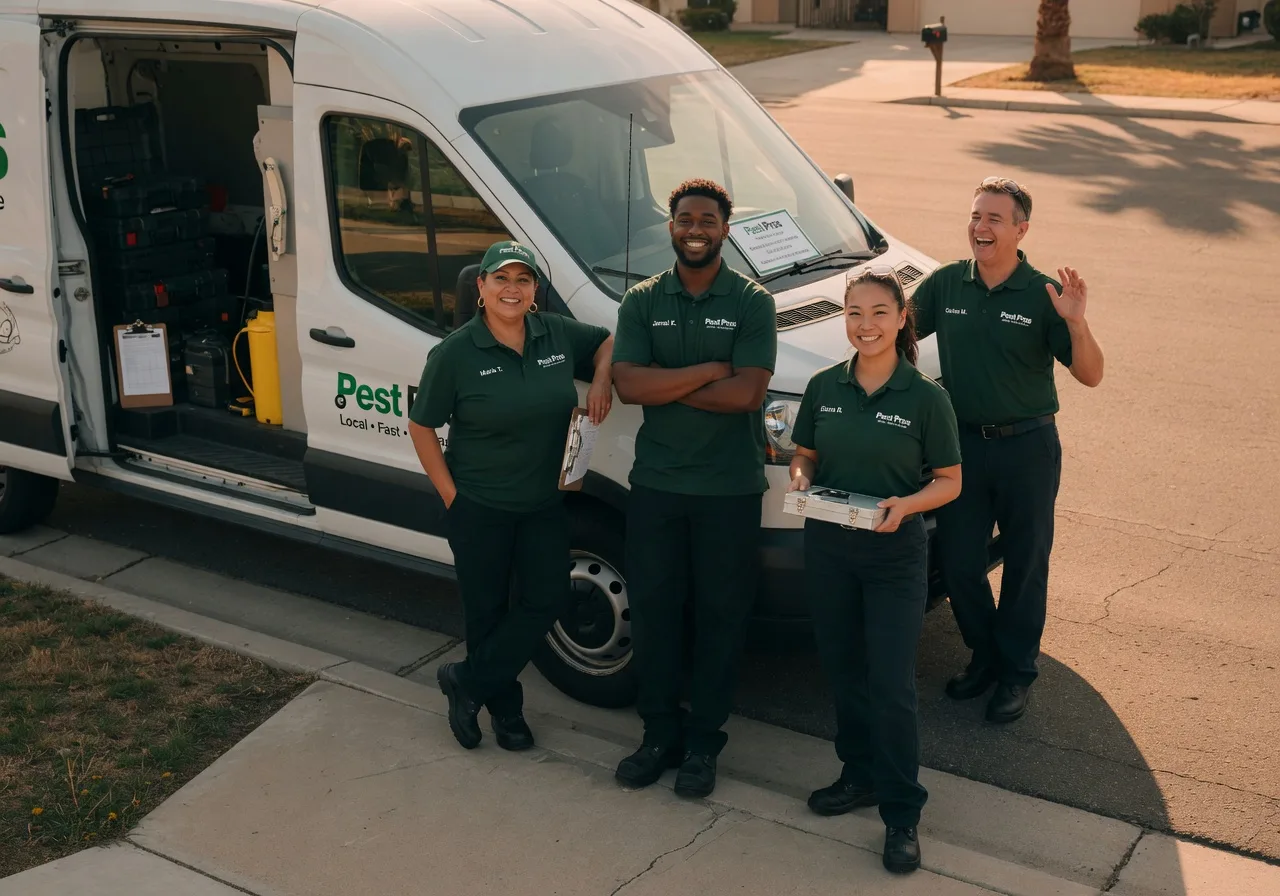 Pest Control company in Dumfries, VA